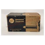 Vtg U.S. Cartridge Co .22 Win Copperhead - Full