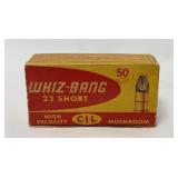 Vintag C-I-L Whiz-Bang 22 Short Mushroom - Partial