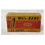 Vintage C-I-L Whiz-Bang 22 Short High Vel - Full