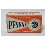 Vintage ICI Pennant 22 LR Target - Full