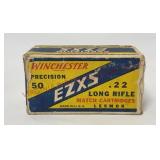 Vintage Winchester Precision EZXS Lesmok 22 LR