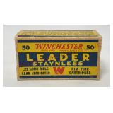 Vintage Winchester Leader Staynless 22LR