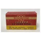 Vintage Winchester Leader 22 LR - Mixed Partial