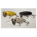 Vintage Fred Arbogast Jitterbugs - 3