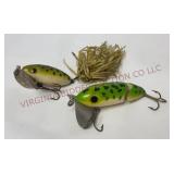 Vintage Fred Arbogast Jitterbugs - 2