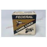 Vintage Federal Game Load 20ga #8 - 25 Rounds