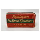 Vintage Remington Hi-Speed Kleanbore 22 Shorts