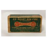 Vintage Remington Kleanbore 22 Short - Complete