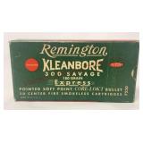 Vintage Remington Express 300 Savage 180gr Partial