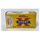 Vintage Western Xpert 22 LR 40 Grain - Full