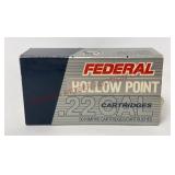 Vintage Federal Hollow Point 22 LR - Full