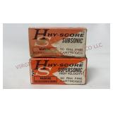 Vintage HS Hy-Score Supersonic 22 Short & BB Caps