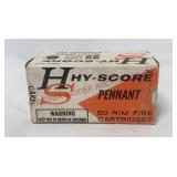 Vintage HS Hy-Score Pennant Match Grade 22 LR