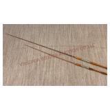 Vintage Wood Sport King & Bamboo Big Game Rods -2