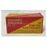 Vtg Squires Bingham 22LR High Velocity - Full