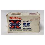 Vintage Western Super X 22 WMR 22 Magnum - Full