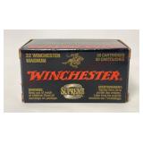 Vintage Winchester Supreme 22 WMR Magnum - Full