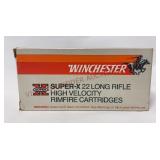 Vintage Winchester Super-X HV 22LR - 500 Rounds