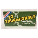 Vtg Remington Thunderbolt 22 LR - 500 Round Brick