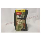 Vintage CCI Belt Pak 22lr Mini-Mag - 275 Rounds