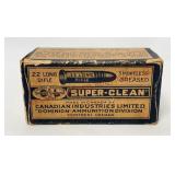 Vintage Canadian Industries Ltd Super-Clean 22 LR