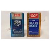 Vtg CCI 22 WMR MAXI MAG & MAXI MAG +V - See Desc