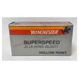 Vintage Winchester Superspeed Hyper Vel. HP 22 LR