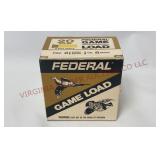 Vintage Federal Game Load 20ga #8 - 25 Rounds