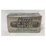 Vintage Peters 22LR High Velocity - Full