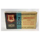 Vtg German RWS Z 22LR Reduced Charge - Full