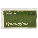 Vintage Remington 25 Auto 50 gr - Full Box