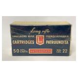 Vintage Lapua 22 LR Matchgrade - Full