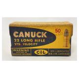 Vintage C-I-L 22 LR Canuck Standard Box - See Desc