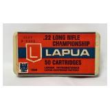 Vintage Lapua 22 LR Championship - Sealed