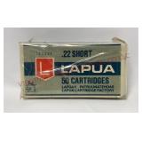 Vintage Lapua 22 Short - Sealed - "Egg Crate"