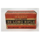 Vtg Montgomery Ward 22 LR HP - Full