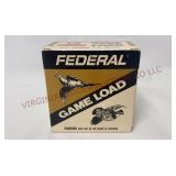 Vintage Federal Game Load 12ga #8 - 25 Rounds
