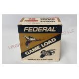 Vintage Federal Game Load 12ga #8 - 25 Rounds