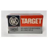 Vintage RWS Dynamit Nobel 22 LR Target - Full