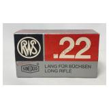Vintage RWS Dynamit Nobel 22 LR - Full