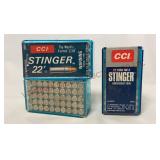 Vintage CCI 22LR Stingers - 3  See Desc
