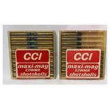 Vintage CCI 22 WMR Maxi-Mag Shotshells - See Desc