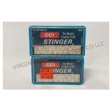 Vintage CCI 22LR Stingers - 2- Full