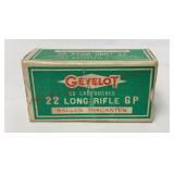 Vtg French Gevelot 22LR GP Flame Tracer - Full