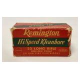 Vintage Remington Kleanbore Hi-speed  22 LR HP