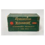 Vintage Remington Kleanbore Standard 22 LR