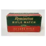 Vintage Remington Dupont Rifle Match 22 LR