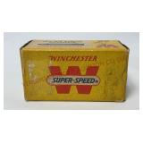 Vintage Winchester Super-Speed 22 WMR - Partial