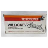 Vintage Winchester Wildcat 22LR HV - 500 Rounds
