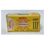 Vintage Western Super Match Mark III 22 LR - Full